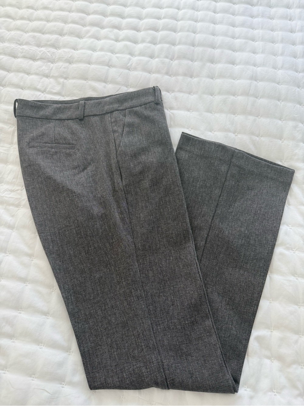 Kut From the Kloth ‘Rose’ Classic Bootcut Pants, Gray - Size 10
